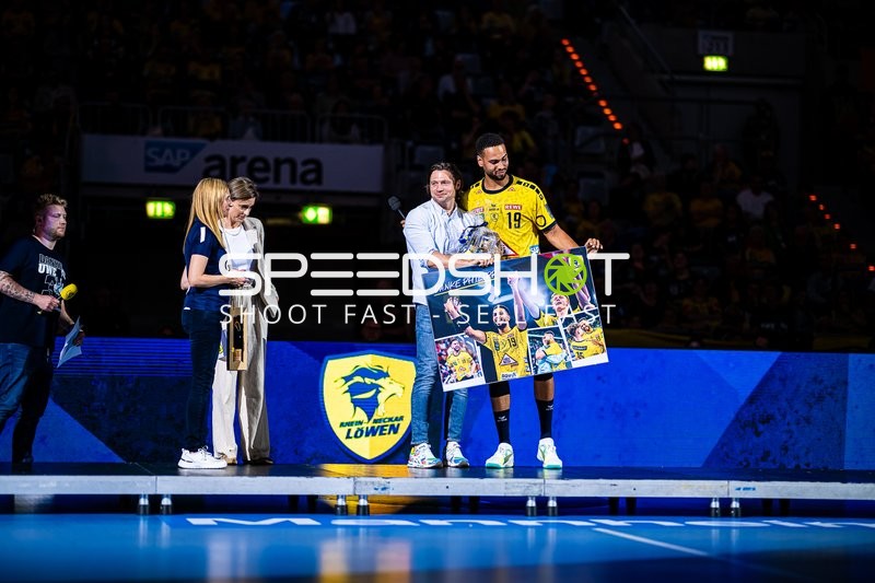 Handball I Herren I Saison 2023-2024 I Liqui Moly Handballbundesliga I 33. Spieltag I Rhein-Neckar Löwen - SC MagdeburgI 30.05.2024