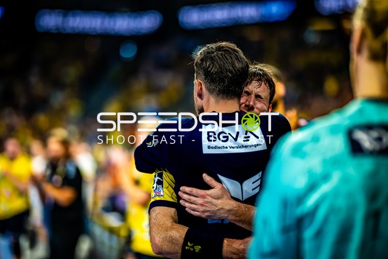 Handball I Herren I Saison 2023-2024 I Liqui Moly Handballbundesliga I 33. Spieltag I Rhein-Neckar Löwen - SC MagdeburgI 30.05.2024