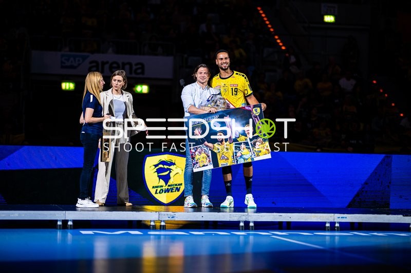 Handball I Herren I Saison 2023-2024 I Liqui Moly Handballbundesliga I 33. Spieltag I Rhein-Neckar Löwen - SC MagdeburgI 30.05.2024