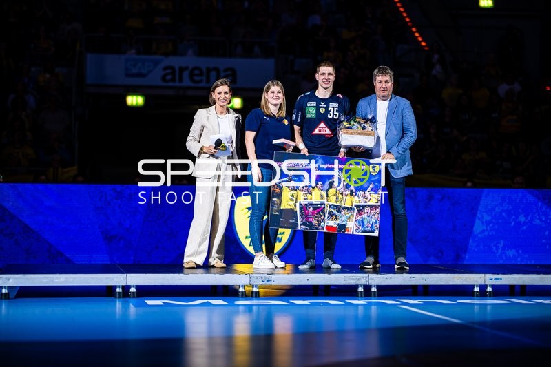 Handball I Herren I Saison 2023-2024 I Liqui Moly Handballbundesliga I 33. Spieltag I Rhein-Neckar Löwen - SC MagdeburgI 30.05.2024