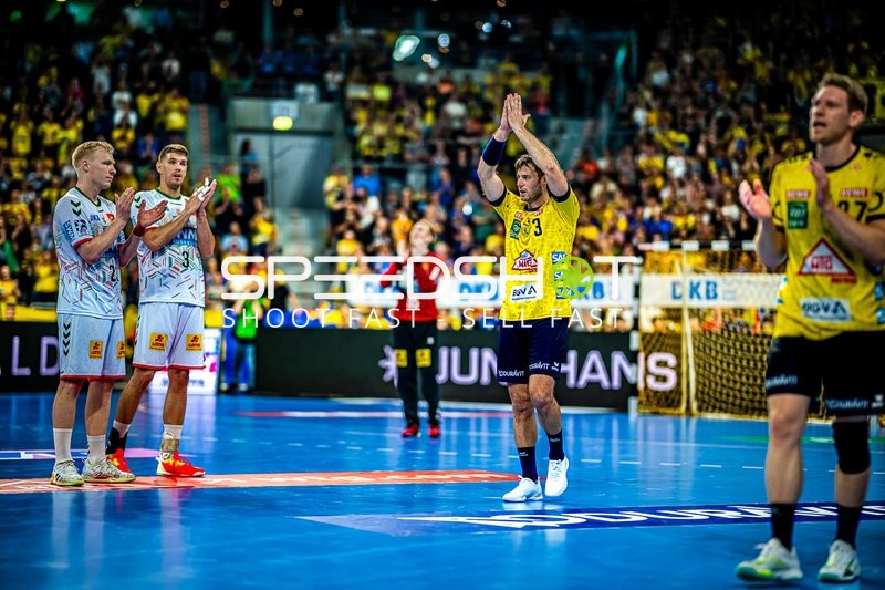 Handball I Herren I Saison 2023-2024 I Liqui Moly Handballbundesliga I 33. Spieltag I Rhein-Neckar Löwen - SC MagdeburgI 30.05.2024