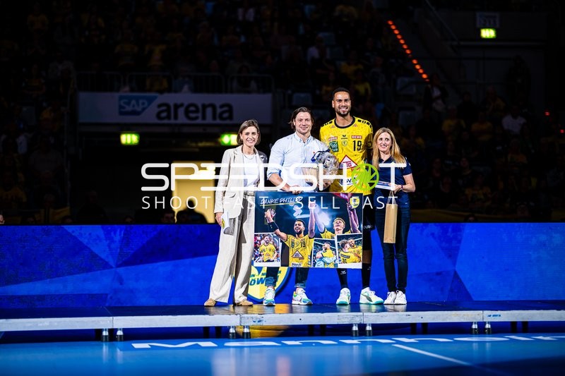 Handball I Herren I Saison 2023-2024 I Liqui Moly Handballbundesliga I 33. Spieltag I Rhein-Neckar Löwen - SC MagdeburgI 30.05.2024
