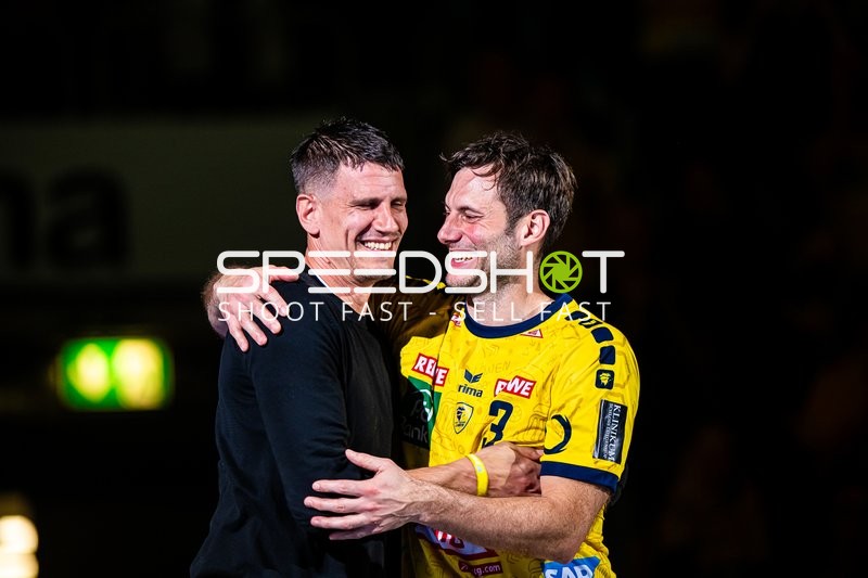 Handball I Herren I Saison 2023-2024 I Liqui Moly Handballbundesliga I 33. Spieltag I Rhein-Neckar Löwen - SC MagdeburgI 30.05.2024