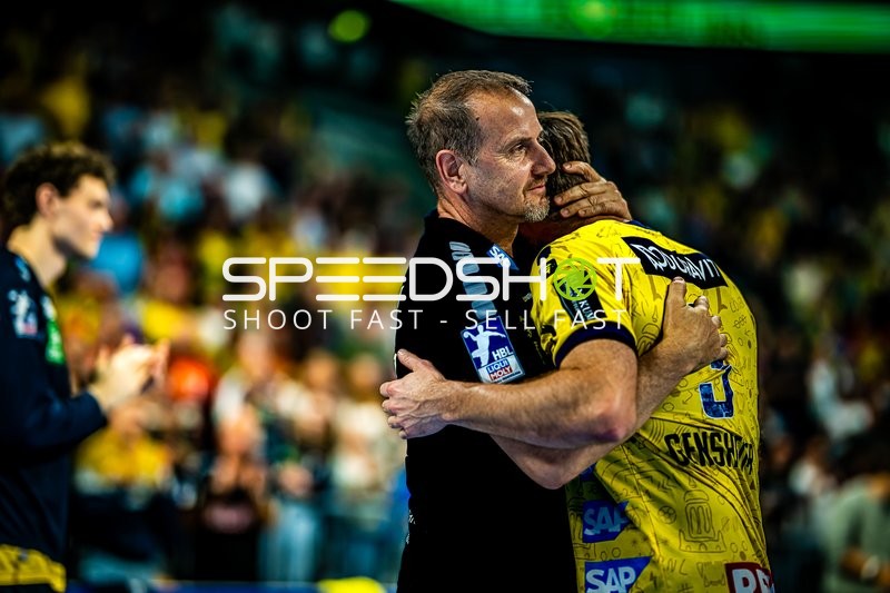 Handball I Herren I Saison 2023-2024 I Liqui Moly Handballbundesliga I 33. Spieltag I Rhein-Neckar Löwen - SC MagdeburgI 30.05.2024