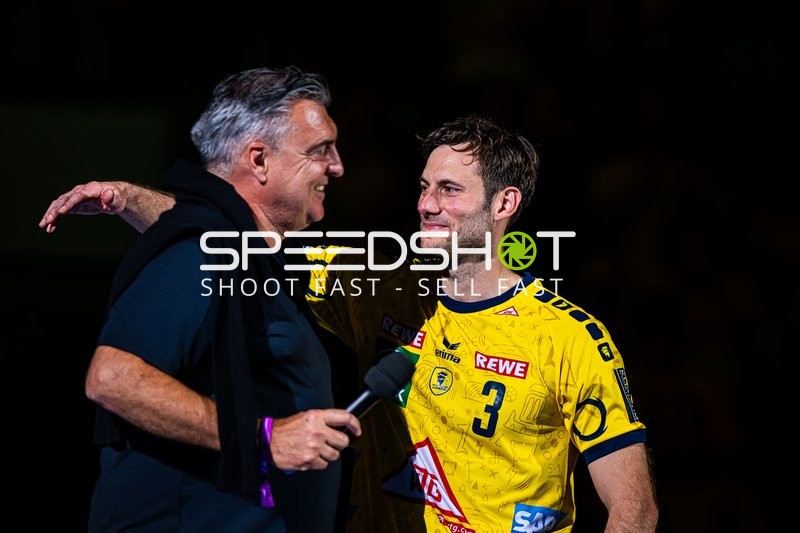 Handball I Herren I Saison 2023-2024 I Liqui Moly Handballbundesliga I 33. Spieltag I Rhein-Neckar Löwen - SC MagdeburgI 30.05.2024