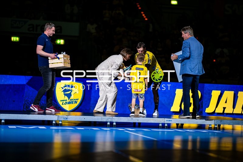 Handball I Herren I Saison 2023-2024 I Liqui Moly Handballbundesliga I 33. Spieltag I Rhein-Neckar Löwen - SC MagdeburgI 30.05.2024