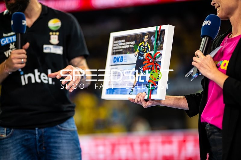 Handball I Herren I Saison 2023-2024 I Liqui Moly Handballbundesliga I 33. Spieltag I Rhein-Neckar Löwen - SC MagdeburgI 30.05.2024