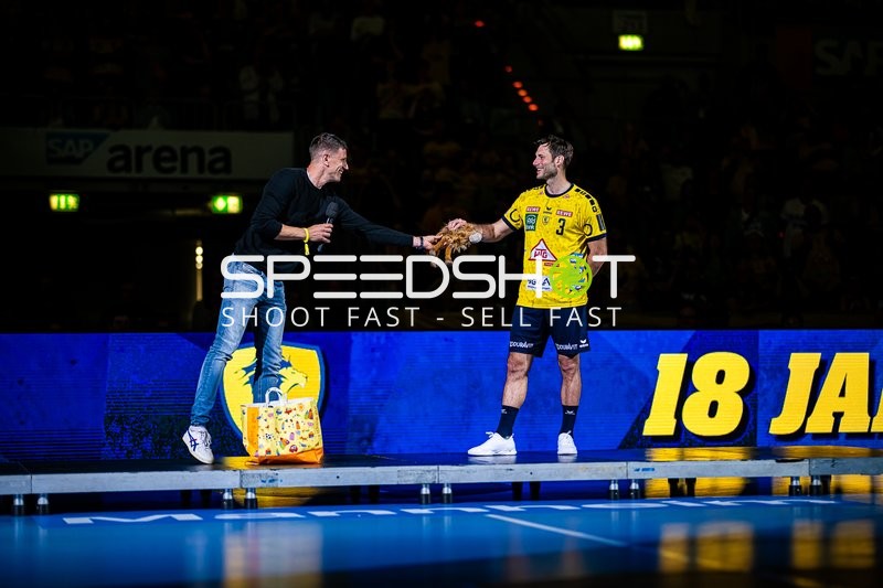 Handball I Herren I Saison 2023-2024 I Liqui Moly Handballbundesliga I 33. Spieltag I Rhein-Neckar Löwen - SC MagdeburgI 30.05.2024