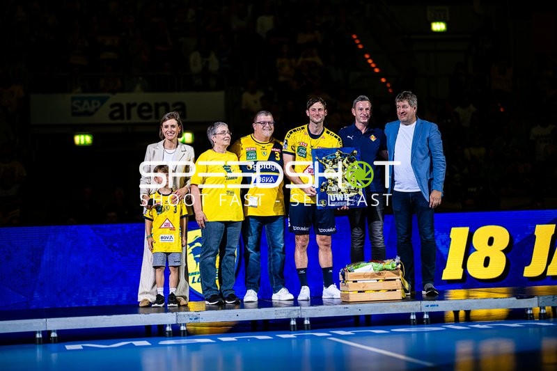 Handball I Herren I Saison 2023-2024 I Liqui Moly Handballbundesliga I 33. Spieltag I Rhein-Neckar Löwen - SC MagdeburgI 30.05.2024