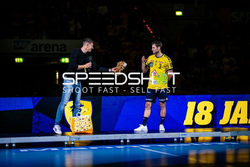 Handball I Herren I Saison 2023-2024 I Liqui Moly Handballbundesliga I 33. Spieltag I Rhein-Neckar Löwen - SC MagdeburgI 30.05.2024