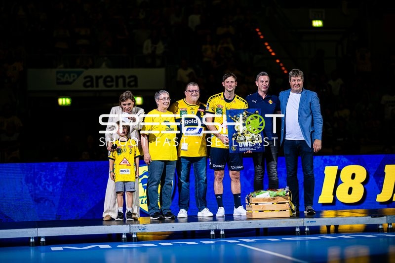 Handball I Herren I Saison 2023-2024 I Liqui Moly Handballbundesliga I 33. Spieltag I Rhein-Neckar Löwen - SC MagdeburgI 30.05.2024