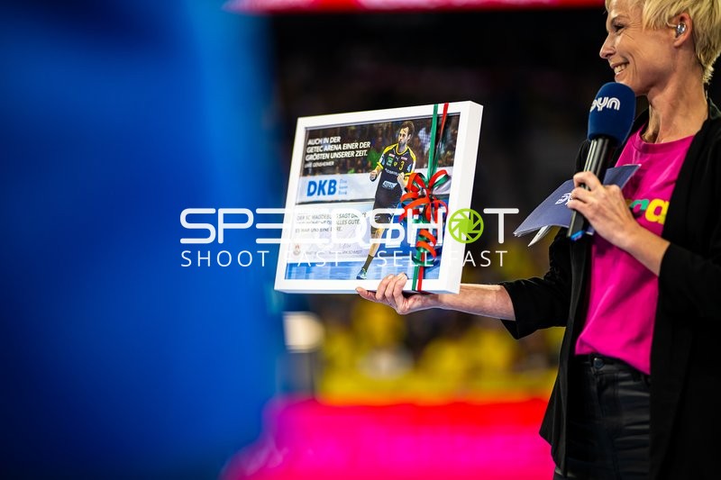 Handball I Herren I Saison 2023-2024 I Liqui Moly Handballbundesliga I 33. Spieltag I Rhein-Neckar Löwen - SC MagdeburgI 30.05.2024