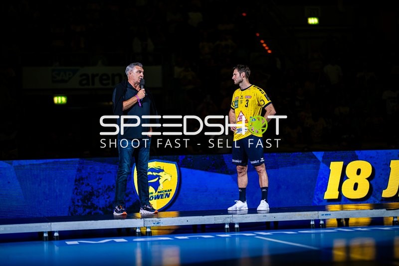 Handball I Herren I Saison 2023-2024 I Liqui Moly Handballbundesliga I 33. Spieltag I Rhein-Neckar Löwen - SC MagdeburgI 30.05.2024