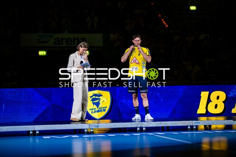 Handball I Herren I Saison 2023-2024 I Liqui Moly Handballbundesliga I 33. Spieltag I Rhein-Neckar Löwen - SC MagdeburgI 30.05.2024