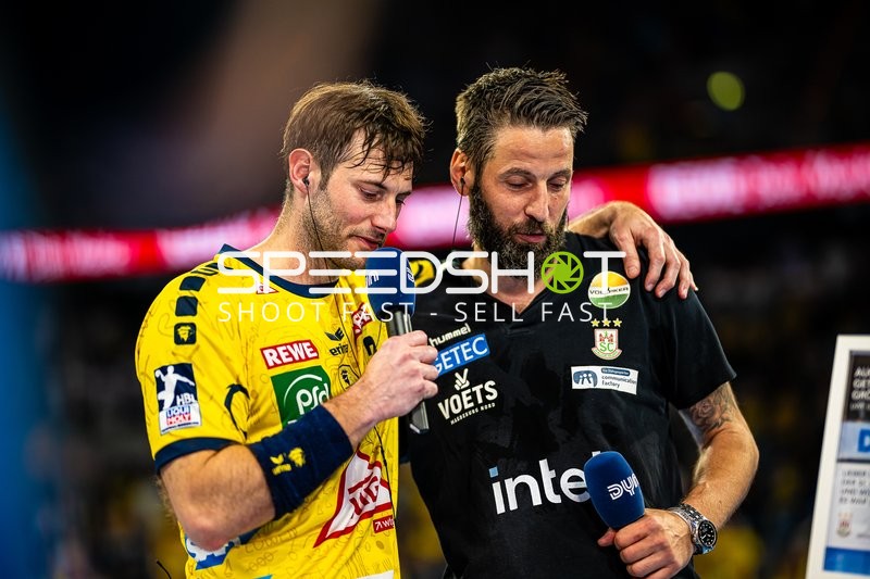 Handball I Herren I Saison 2023-2024 I Liqui Moly Handballbundesliga I 33. Spieltag I Rhein-Neckar Löwen - SC MagdeburgI 30.05.2024