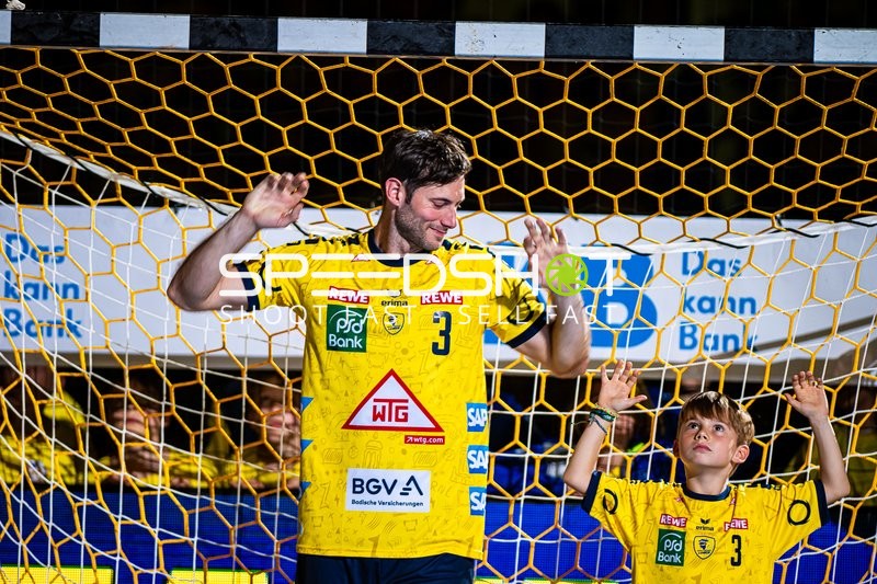 Handball I Herren I Saison 2023-2024 I Liqui Moly Handballbundesliga I 33. Spieltag I Rhein-Neckar Löwen - SC MagdeburgI 30.05.2024