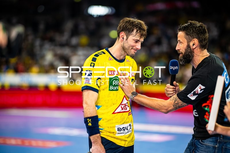 Handball I Herren I Saison 2023-2024 I Liqui Moly Handballbundesliga I 33. Spieltag I Rhein-Neckar Löwen - SC MagdeburgI 30.05.2024