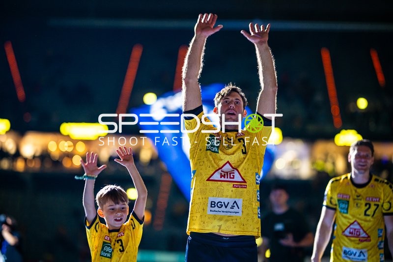 Handball I Herren I Saison 2023-2024 I Liqui Moly Handballbundesliga I 33. Spieltag I Rhein-Neckar Löwen - SC MagdeburgI 30.05.2024