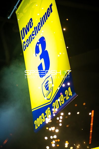 Handball I Herren I Saison 2023-2024 I Liqui Moly Handballbundesliga I 33. Spieltag I Rhein-Neckar Löwen - SC MagdeburgI 30.05.2024