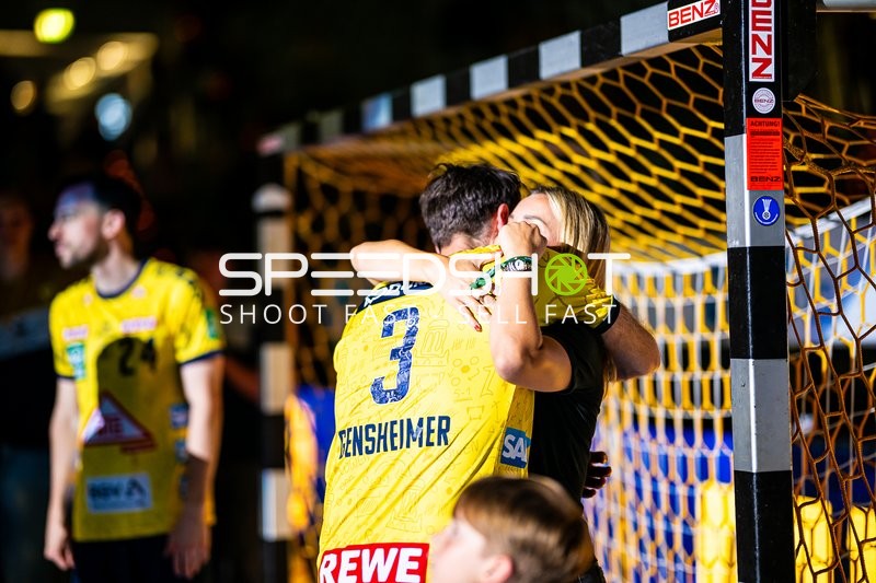 Handball I Herren I Saison 2023-2024 I Liqui Moly Handballbundesliga I 33. Spieltag I Rhein-Neckar Löwen - SC MagdeburgI 30.05.2024