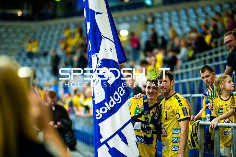 Handball I Herren I Saison 2023-2024 I Liqui Moly Handballbundesliga I 33. Spieltag I Rhein-Neckar Löwen - SC MagdeburgI 30.05.2024