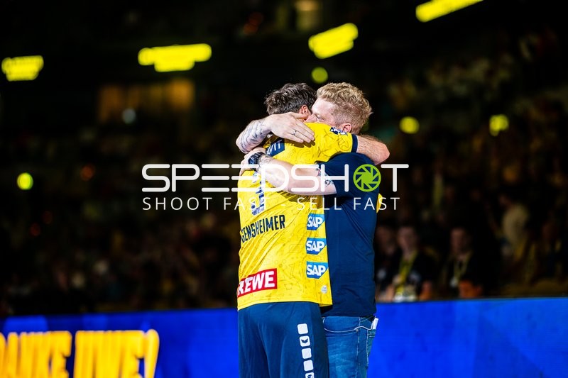 Handball I Herren I Saison 2023-2024 I Liqui Moly Handballbundesliga I 33. Spieltag I Rhein-Neckar Löwen - SC MagdeburgI 30.05.2024