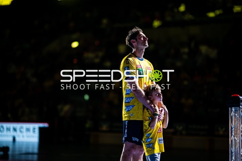 Handball I Herren I Saison 2023-2024 I Liqui Moly Handballbundesliga I 33. Spieltag I Rhein-Neckar Löwen - SC MagdeburgI 30.05.2024