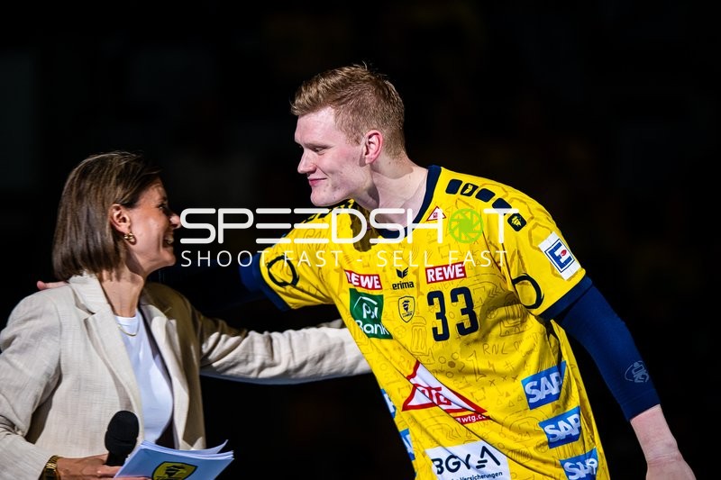 Handball I Herren I Saison 2023-2024 I Liqui Moly Handballbundesliga I 33. Spieltag I Rhein-Neckar Löwen - SC MagdeburgI 30.05.2024