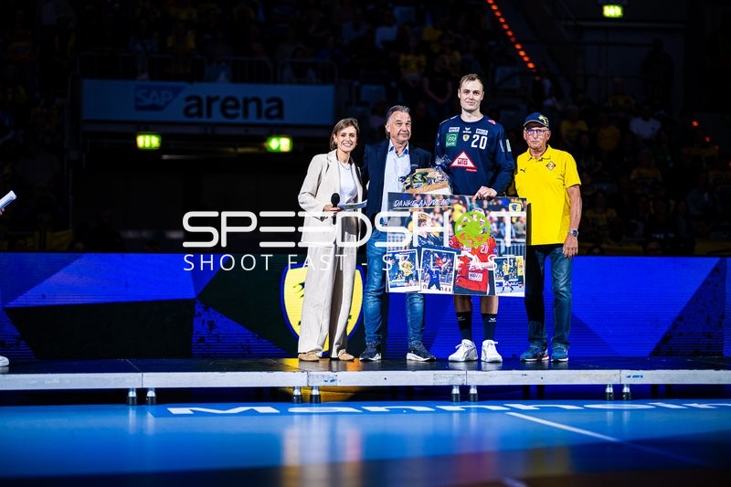 Handball I Herren I Saison 2023-2024 I Liqui Moly Handballbundesliga I 33. Spieltag I Rhein-Neckar Löwen - SC MagdeburgI 30.05.2024