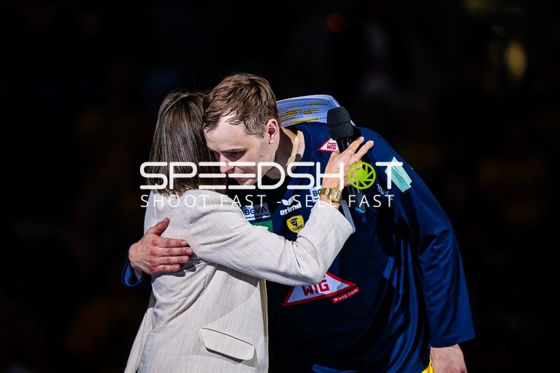 Handball I Herren I Saison 2023-2024 I Liqui Moly Handballbundesliga I 33. Spieltag I Rhein-Neckar Löwen - SC MagdeburgI 30.05.2024