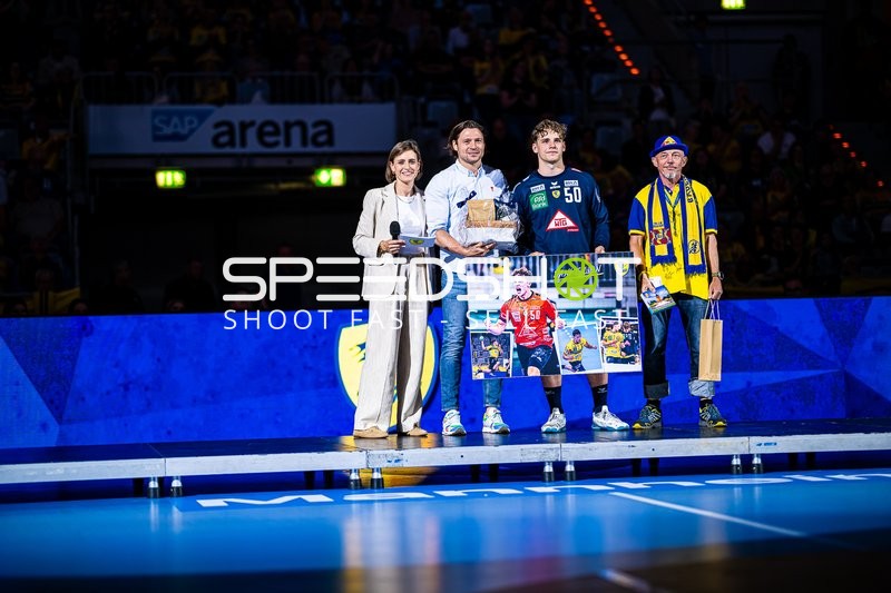 Handball I Herren I Saison 2023-2024 I Liqui Moly Handballbundesliga I 33. Spieltag I Rhein-Neckar Löwen - SC MagdeburgI 30.05.2024