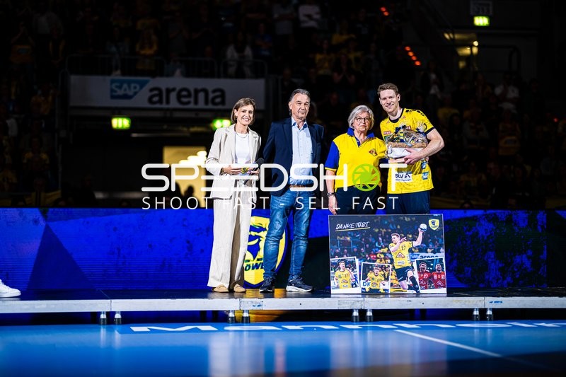 Handball I Herren I Saison 2023-2024 I Liqui Moly Handballbundesliga I 33. Spieltag I Rhein-Neckar Löwen - SC MagdeburgI 30.05.2024