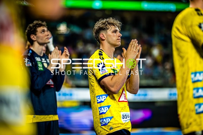 Handball I Herren I Saison 2023-2024 I Liqui Moly Handballbundesliga I 33. Spieltag I Rhein-Neckar Löwen - SC MagdeburgI 30.05.2024