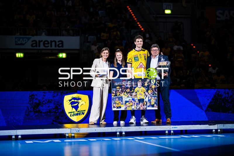 Handball I Herren I Saison 2023-2024 I Liqui Moly Handballbundesliga I 33. Spieltag I Rhein-Neckar Löwen - SC MagdeburgI 30.05.2024