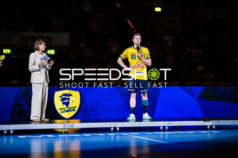 Handball I Herren I Saison 2023-2024 I Liqui Moly Handballbundesliga I 33. Spieltag I Rhein-Neckar Löwen - SC MagdeburgI 30.05.2024