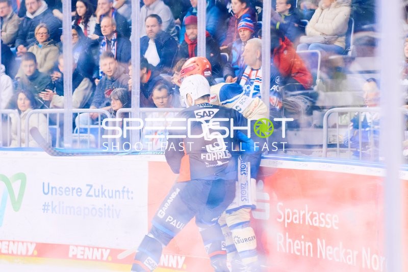Adler Mannheim vs Schwenninger Wild Wings | 19.01.2024