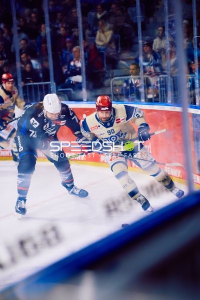 Adler Mannheim vs Schwenninger Wild Wings | 19.01.2024