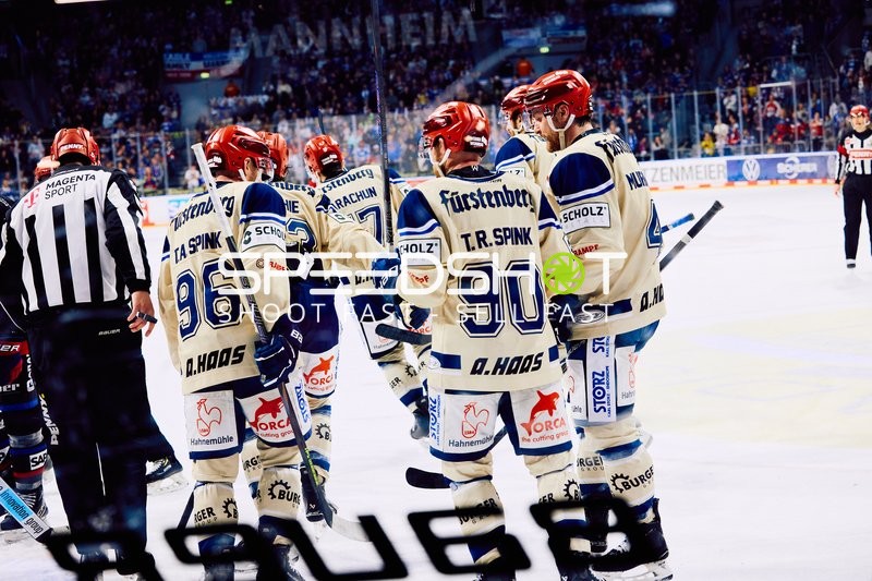 Adler Mannheim vs Schwenninger Wild Wings | 19.01.2024