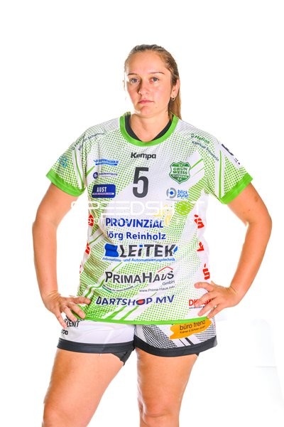 Handball I Frauen I Saison 2023-2024 I 3. Liga I Mediaday I SV Grün-Weiß Schwerin I 14.08.2023
