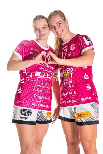 Handball I Frauen I Saison 2023-2024 I 3. Liga I Mediaday I SV Grün-Weiß Schwerin I 14.08.2023