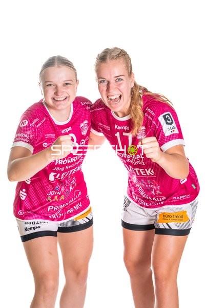 Handball I Frauen I Saison 2023-2024 I 3. Liga I Mediaday I SV Grün-Weiß Schwerin I 14.08.2023