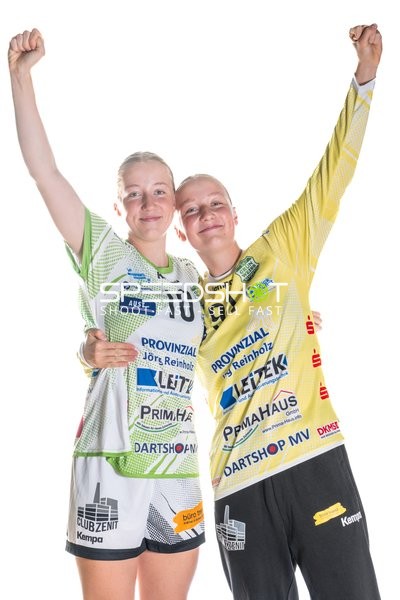 Handball I Frauen I Saison 2023-2024 I 3. Liga I Mediaday I SV Grün-Weiß Schwerin I 14.08.2023