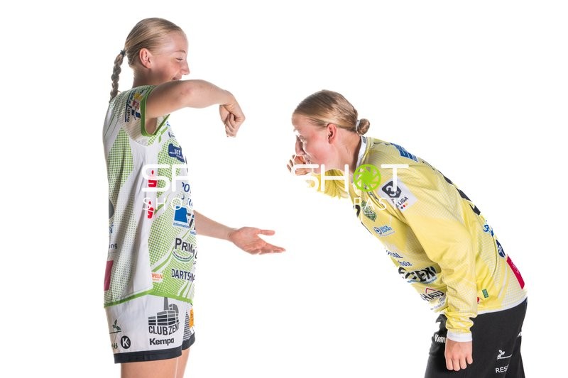 Handball I Frauen I Saison 2023-2024 I 3. Liga I Mediaday I SV Grün-Weiß Schwerin I 14.08.2023