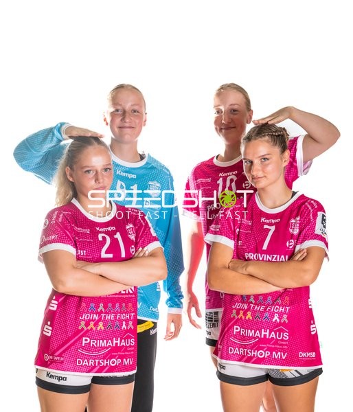 Handball I Frauen I Saison 2023-2024 I 3. Liga I Mediaday I SV Grün-Weiß Schwerin I 14.08.2023