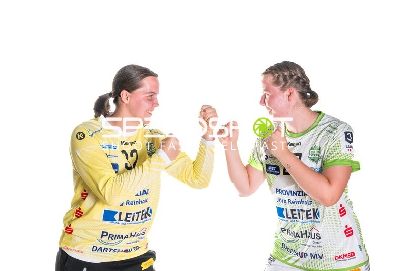 Handball I Frauen I Saison 2023-2024 I 3. Liga I Mediaday I SV Grün-Weiß Schwerin I 14.08.2023