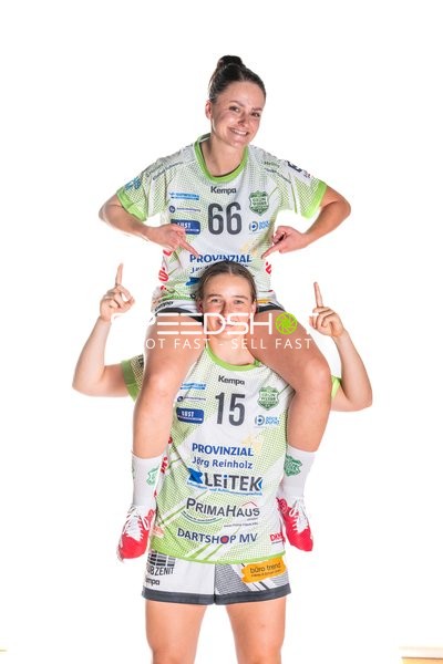 Handball I Frauen I Saison 2023-2024 I 3. Liga I Mediaday I SV Grün-Weiß Schwerin I 14.08.2023