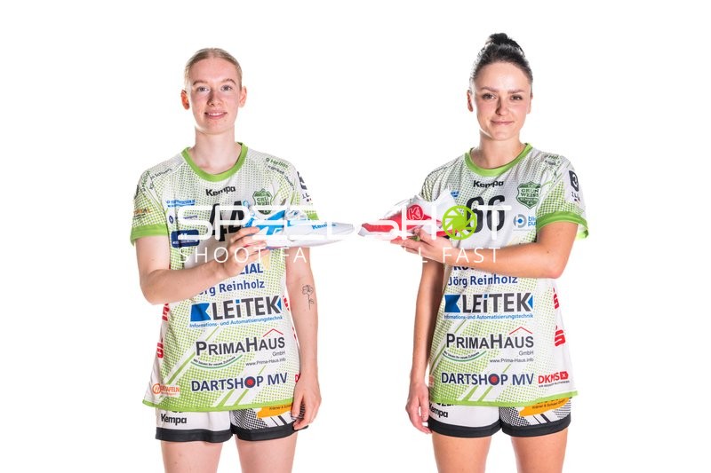 Handball I Frauen I Saison 2023-2024 I 3. Liga I Mediaday I SV Grün-Weiß Schwerin I 14.08.2023