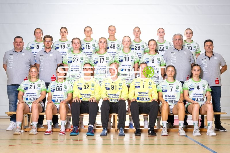 Handball I Frauen I Saison 2023-2024 I 3. Liga I Mediaday I SV Grün-Weiß Schwerin I 14.08.2023