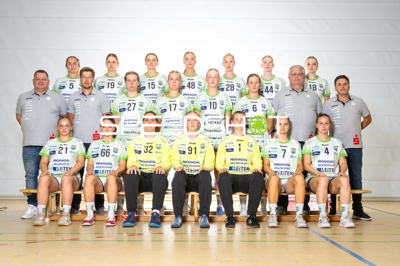 Handball I Frauen I Saison 2023-2024 I 3. Liga I Mediaday I SV Grün-Weiß Schwerin I 14.08.2023