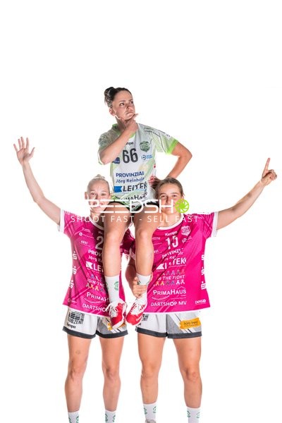 Handball I Frauen I Saison 2023-2024 I 3. Liga I Mediaday I SV Grün-Weiß Schwerin I 14.08.2023